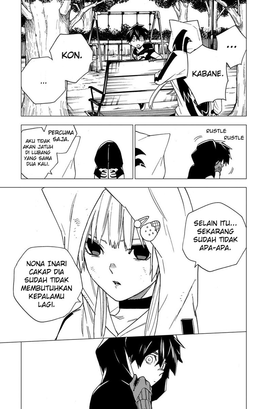 Kemono Jihen chapter 07 halaman 34