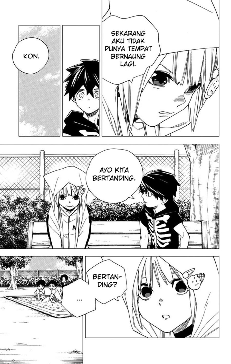 Kemono Jihen chapter 07 halaman 36