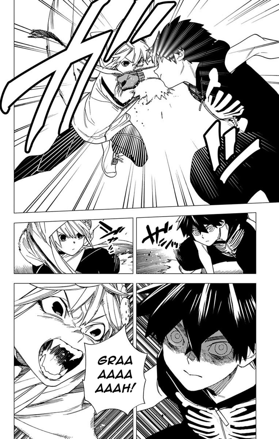 Kemono Jihen chapter 07 halaman 37