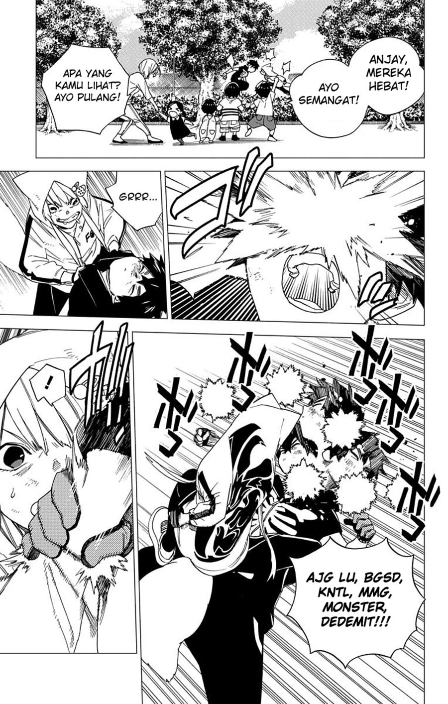 Kemono Jihen chapter 07 halaman 38
