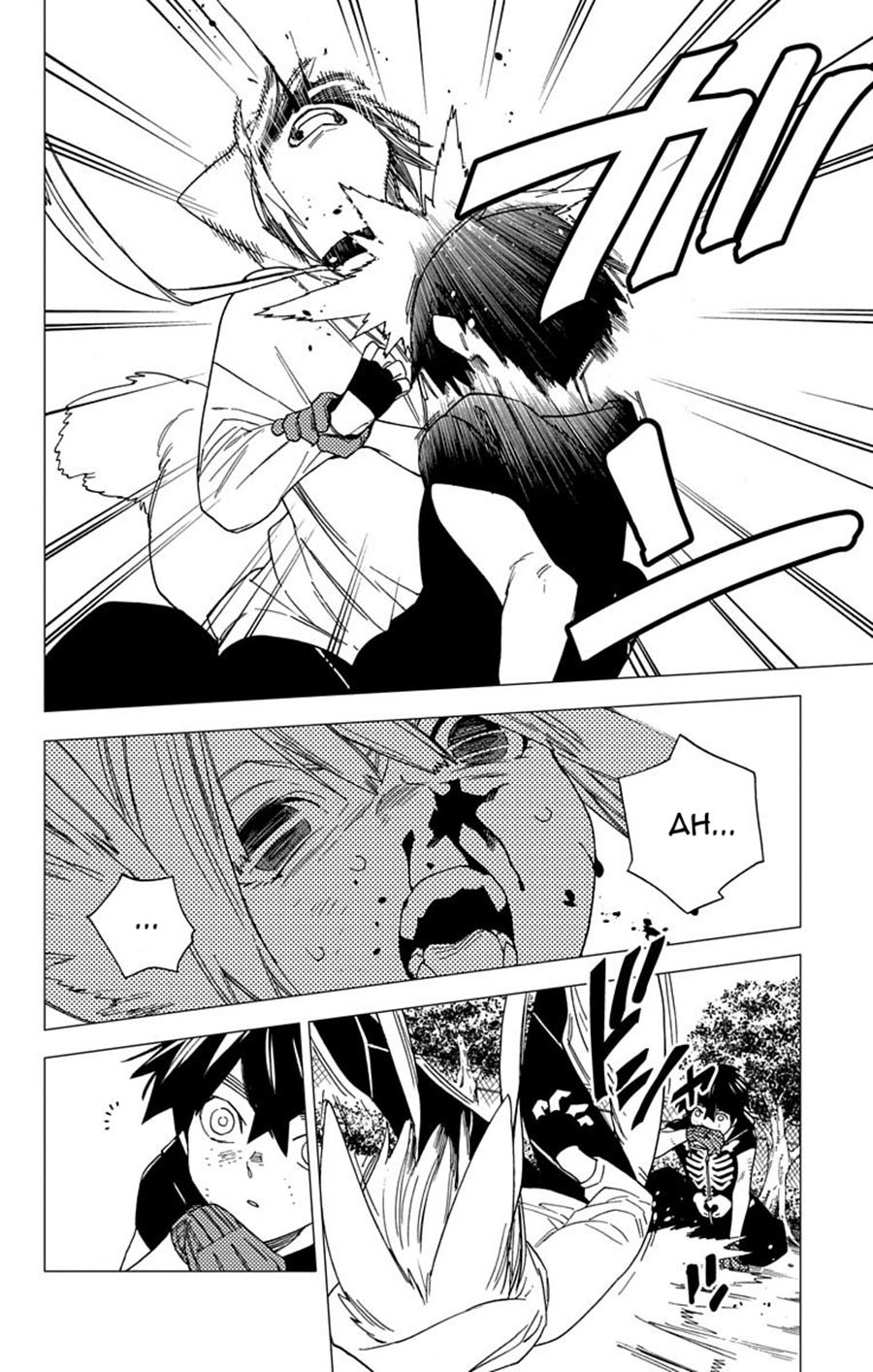Kemono Jihen chapter 07 halaman 39