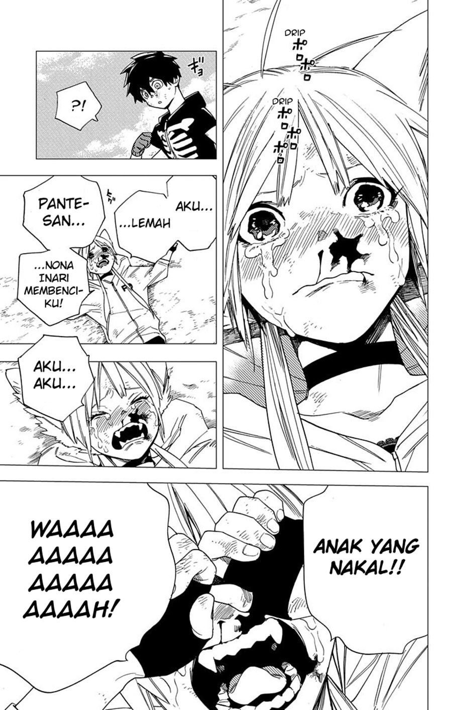 Kemono Jihen chapter 07 halaman 40