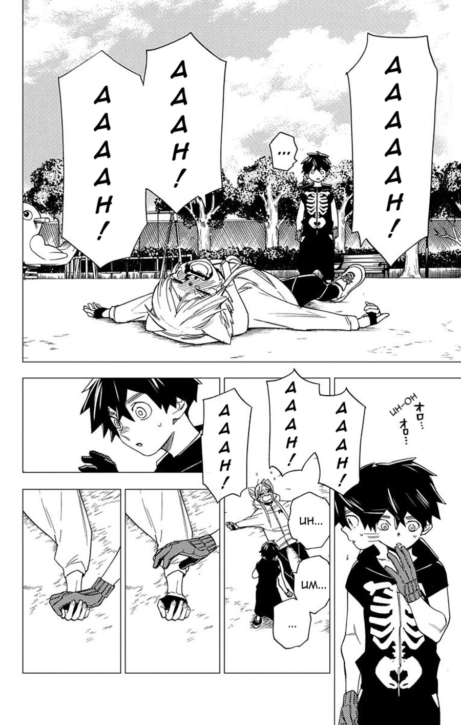 Kemono Jihen chapter 07 halaman 41