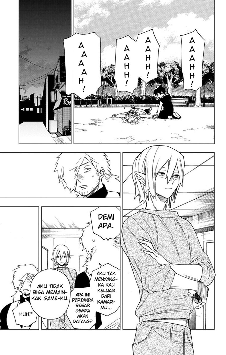 Kemono Jihen chapter 07 halaman 42