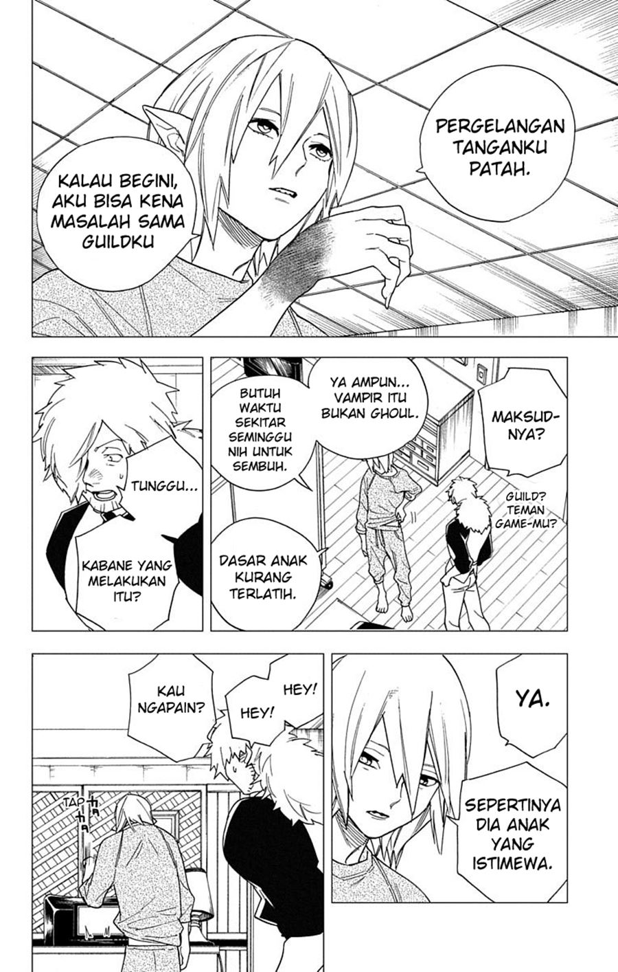 Kemono Jihen chapter 07 halaman 43