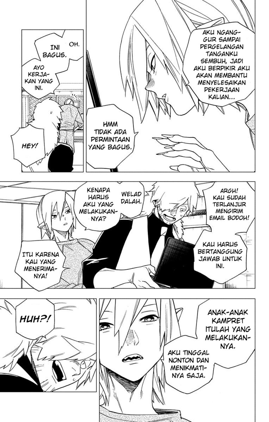 Kemono Jihen chapter 07 halaman 44