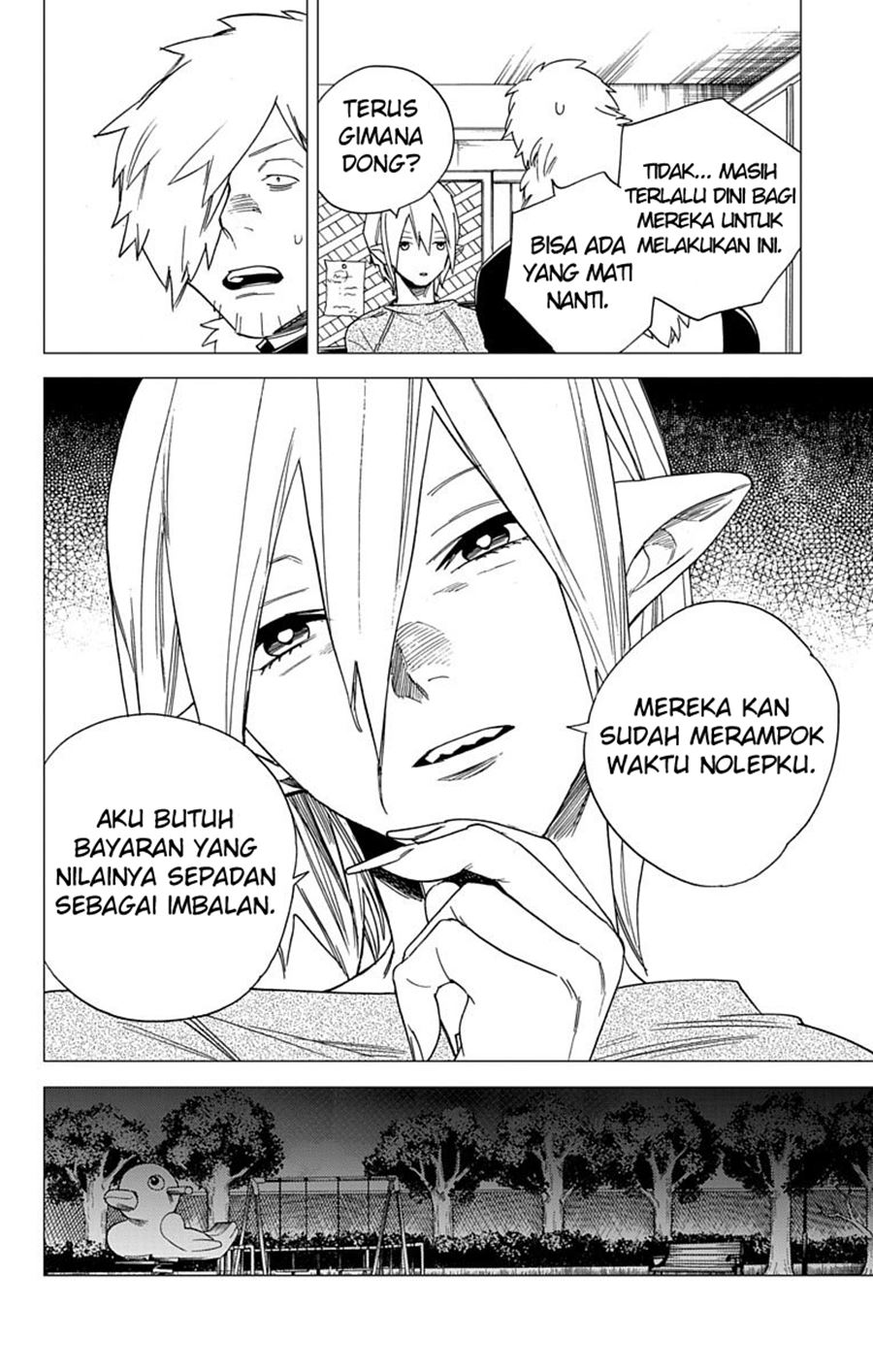 Kemono Jihen chapter 07 halaman 45