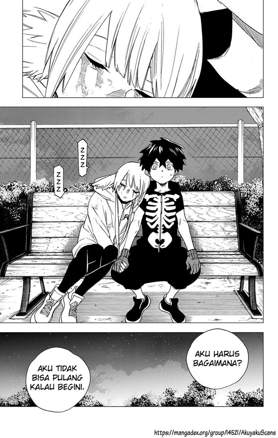 Kemono Jihen chapter 07 halaman 46