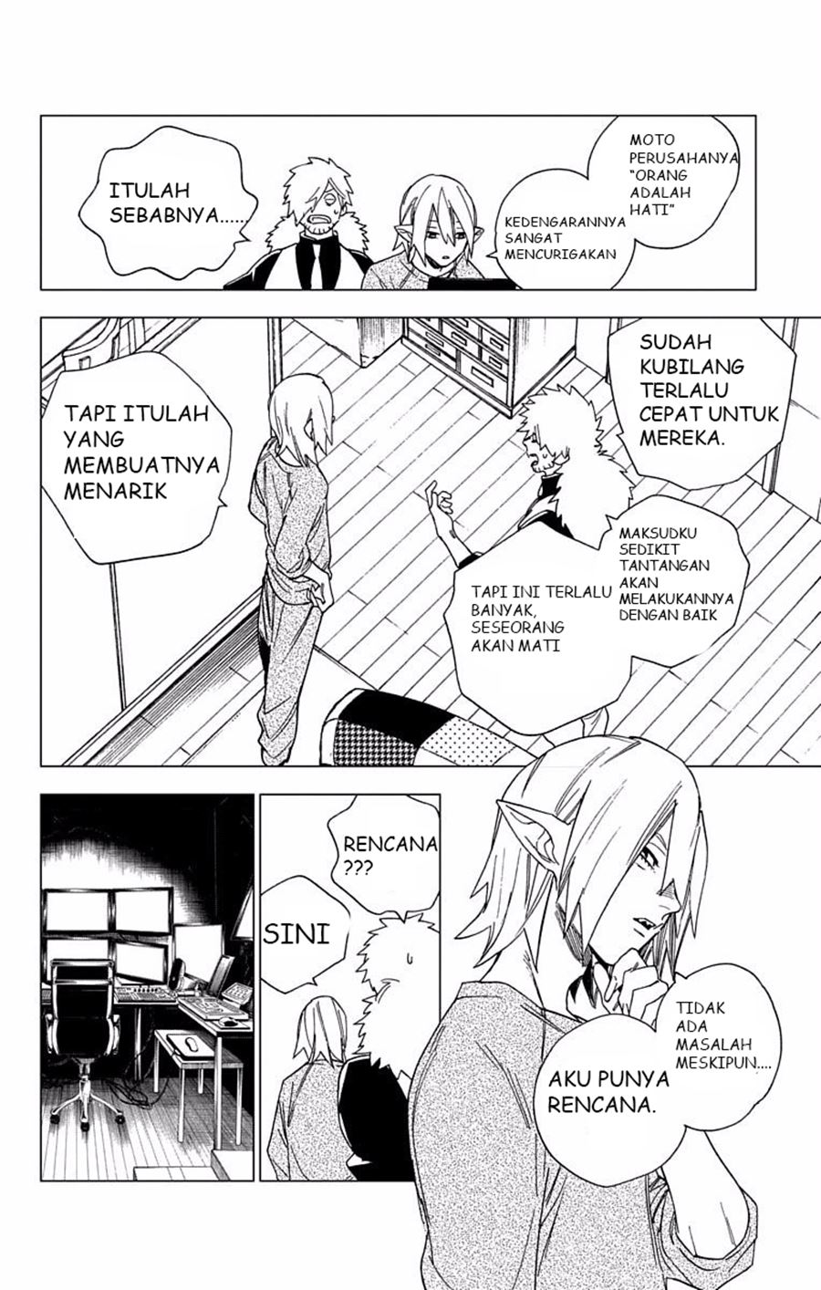 Kemono Jihen chapter 08 halaman 4
