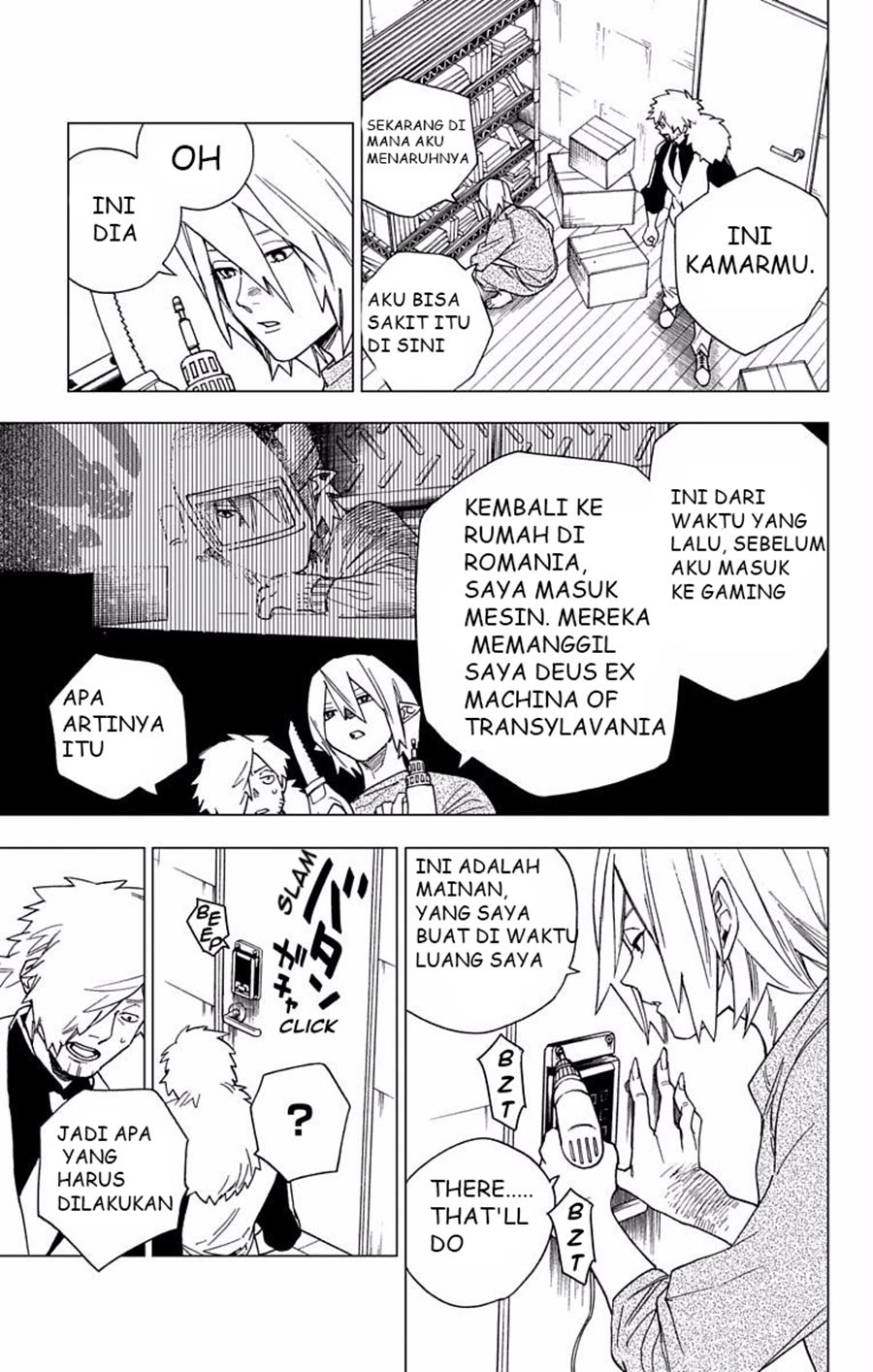 Kemono Jihen chapter 08 halaman 5