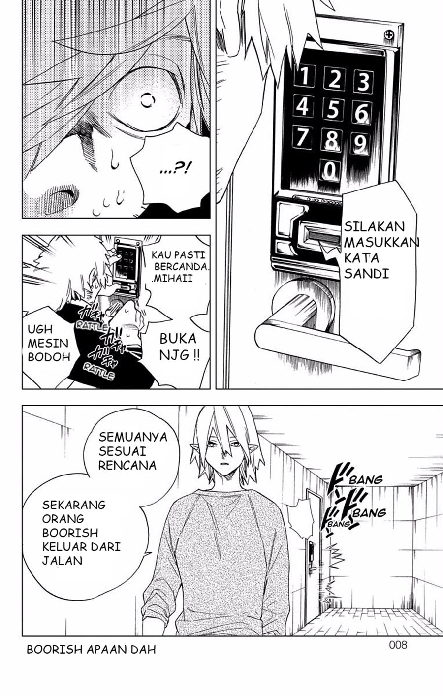Kemono Jihen chapter 08 halaman 6