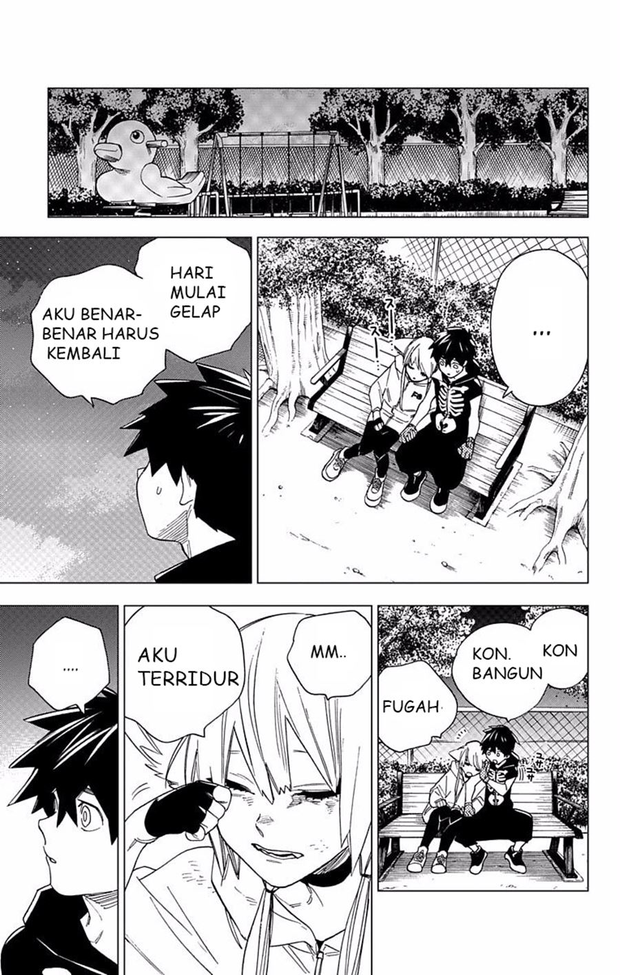 Kemono Jihen chapter 08 halaman 7