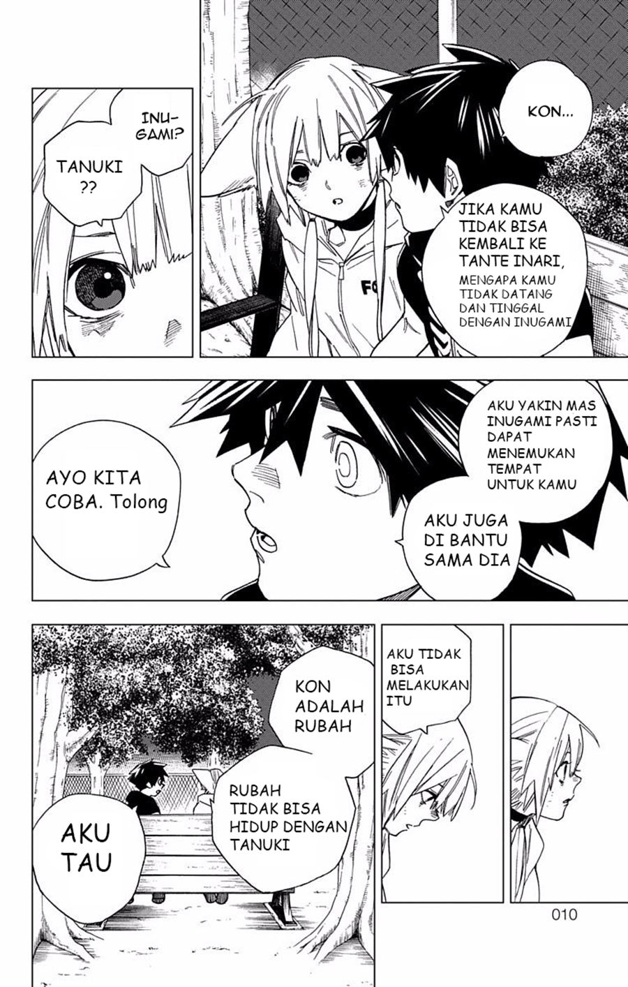 Kemono Jihen chapter 08 halaman 8