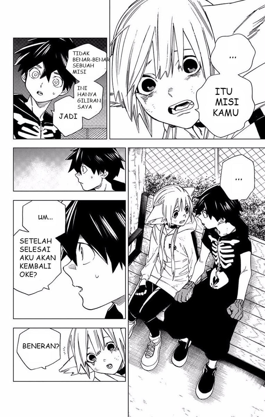 Kemono Jihen chapter 08 halaman 10