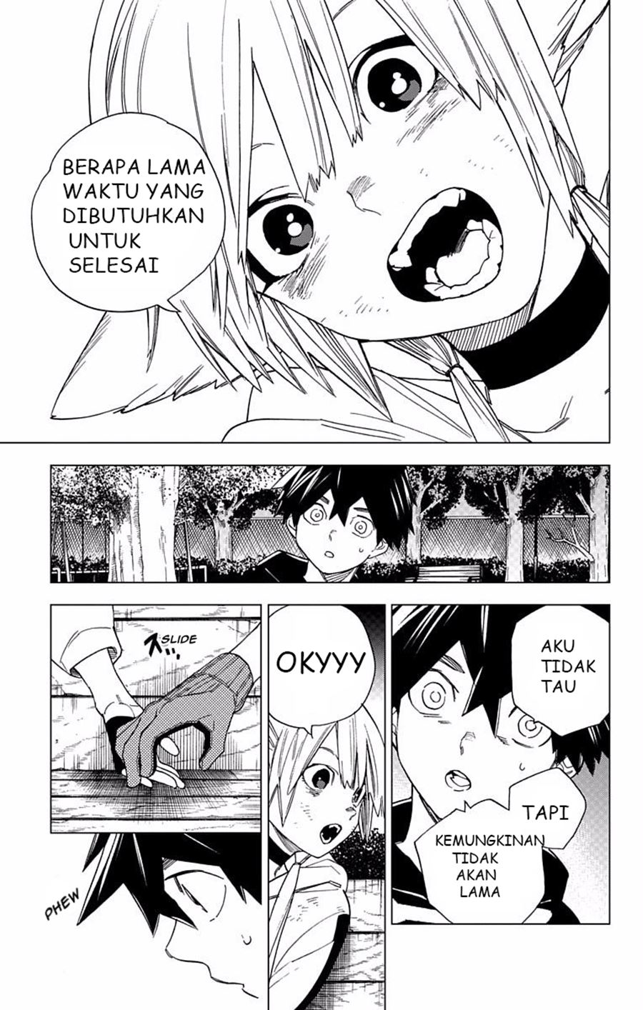 Kemono Jihen chapter 08 halaman 11