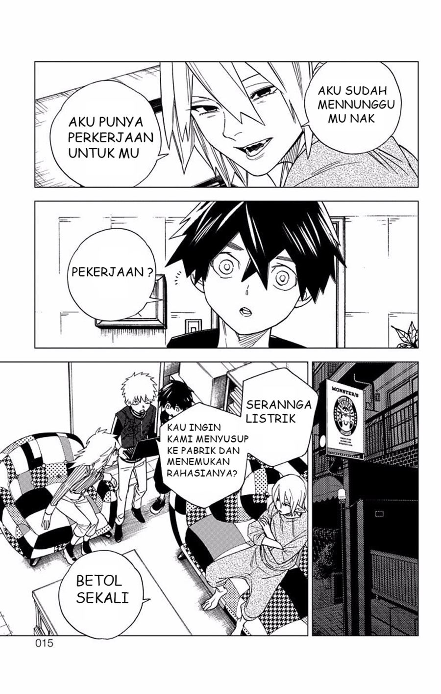 Kemono Jihen chapter 08 halaman 13