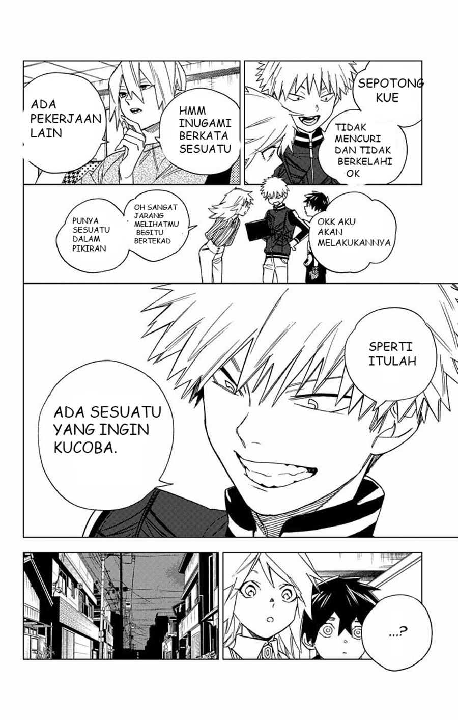 Kemono Jihen chapter 08 halaman 14