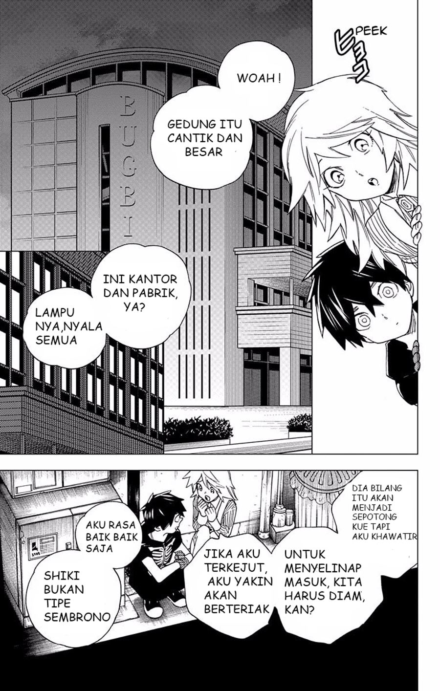 Kemono Jihen chapter 08 halaman 15
