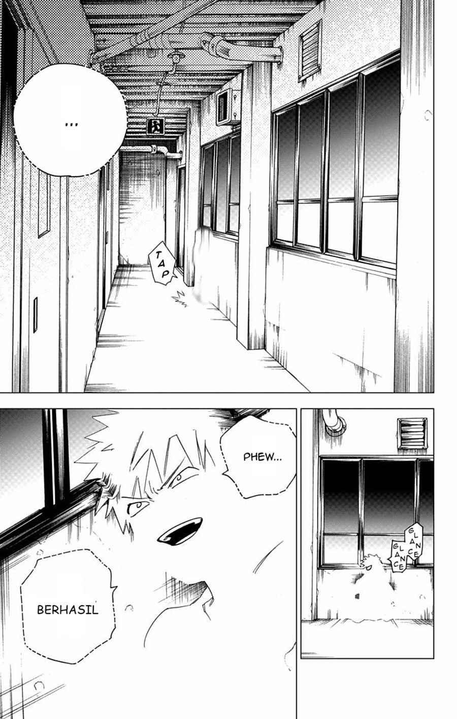 Kemono Jihen chapter 08 halaman 17