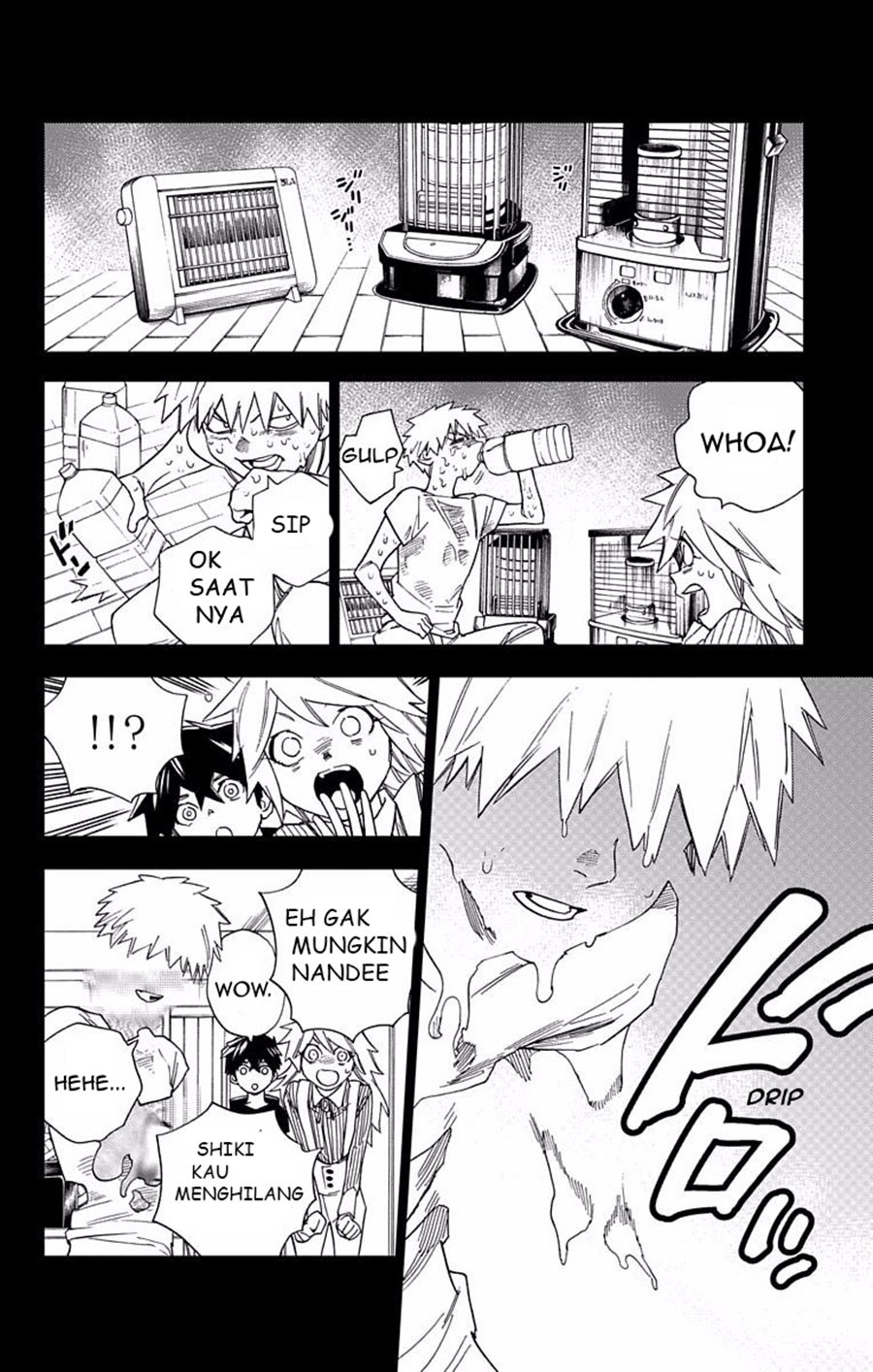 Kemono Jihen chapter 08 halaman 18