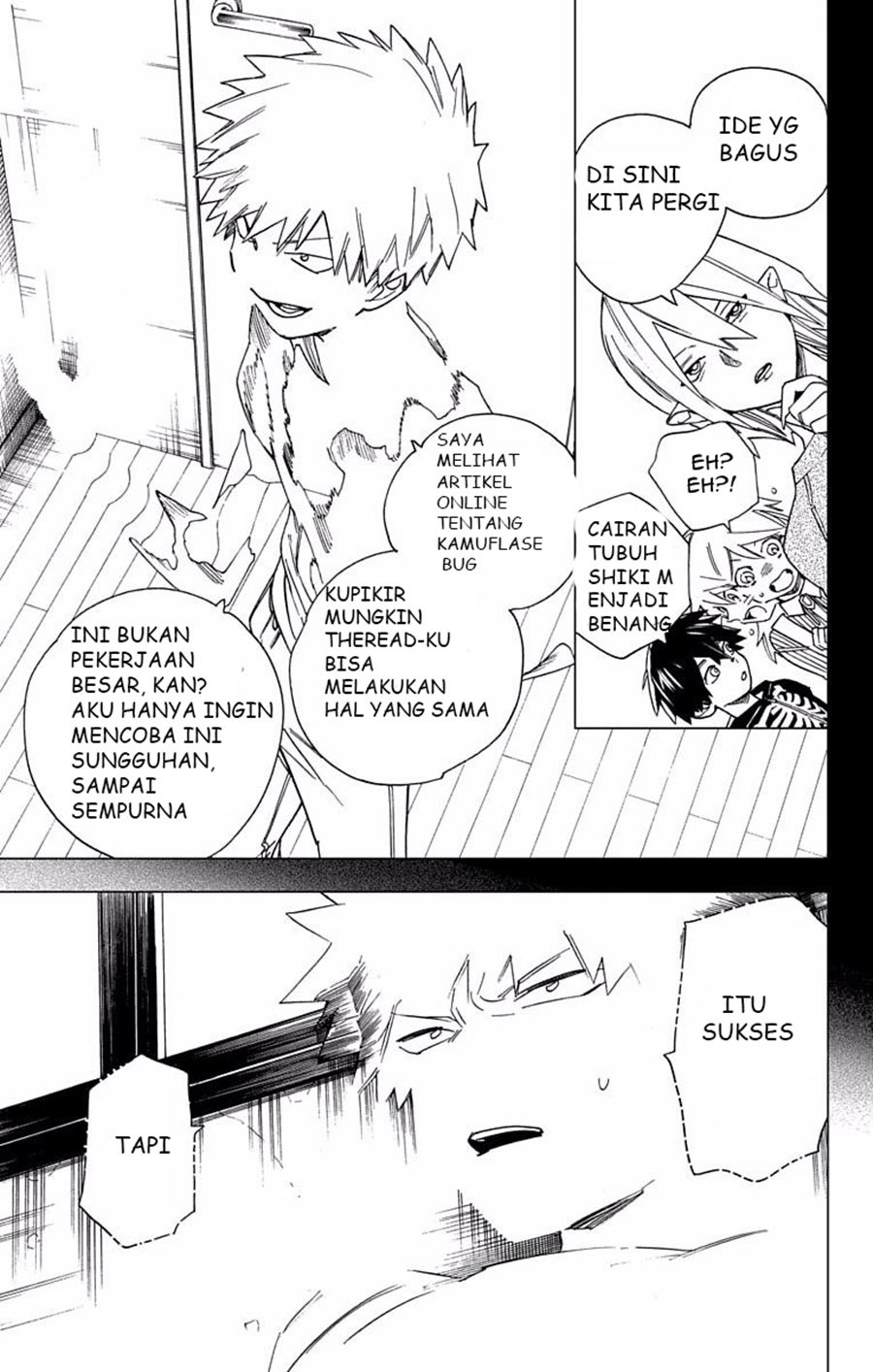 Kemono Jihen chapter 08 halaman 19