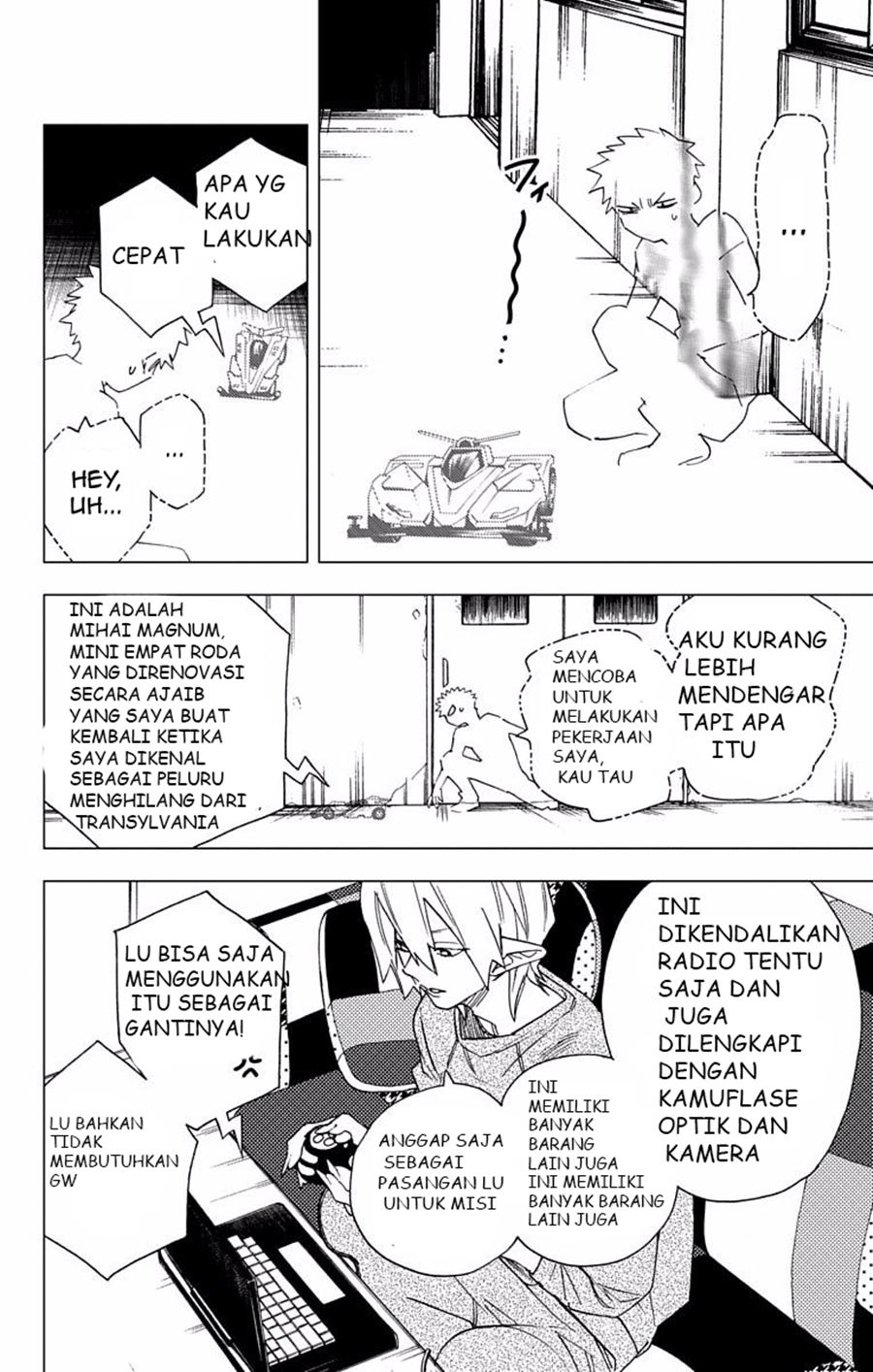 Kemono Jihen chapter 08 halaman 20