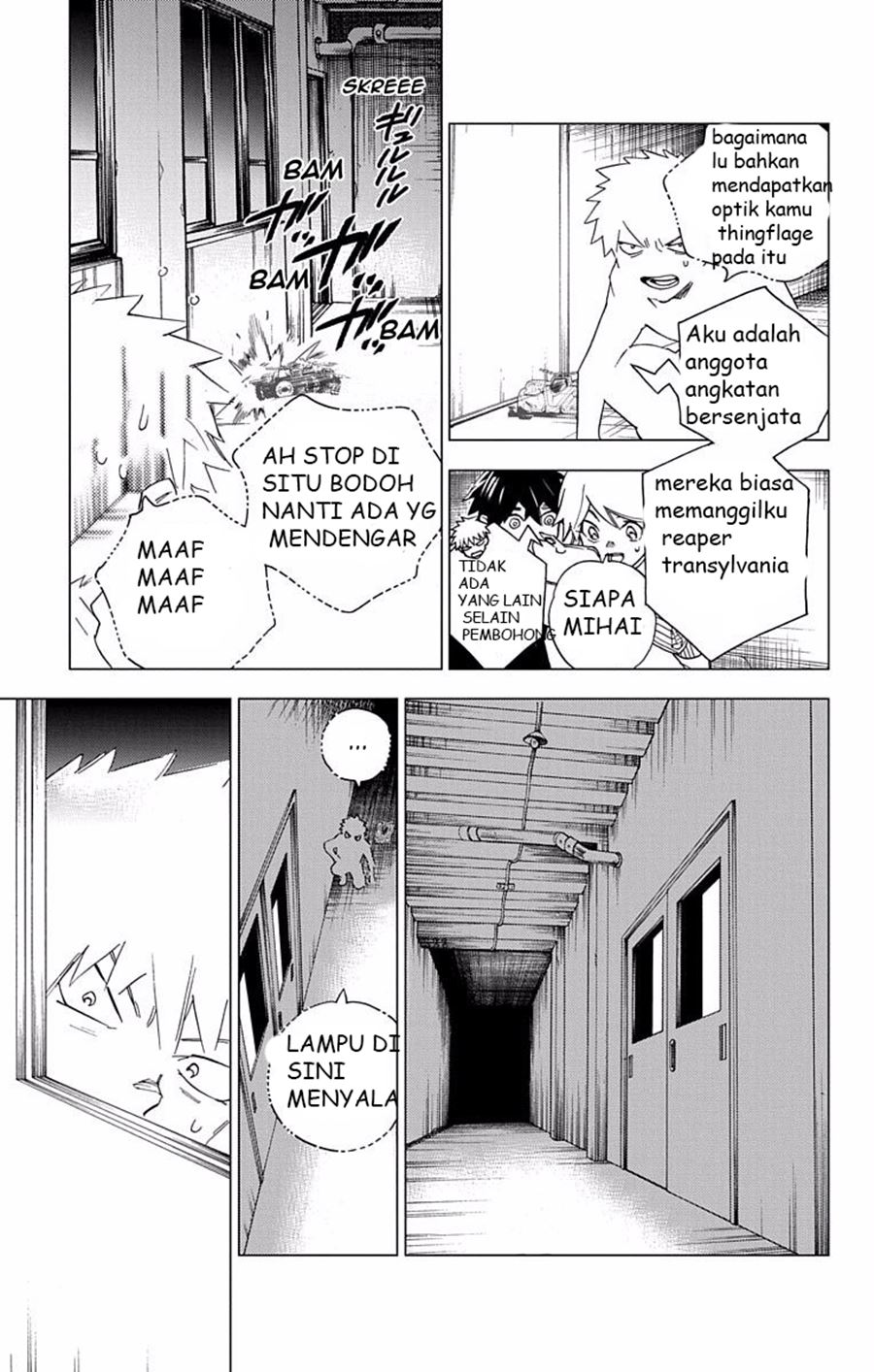 Kemono Jihen chapter 08 halaman 21