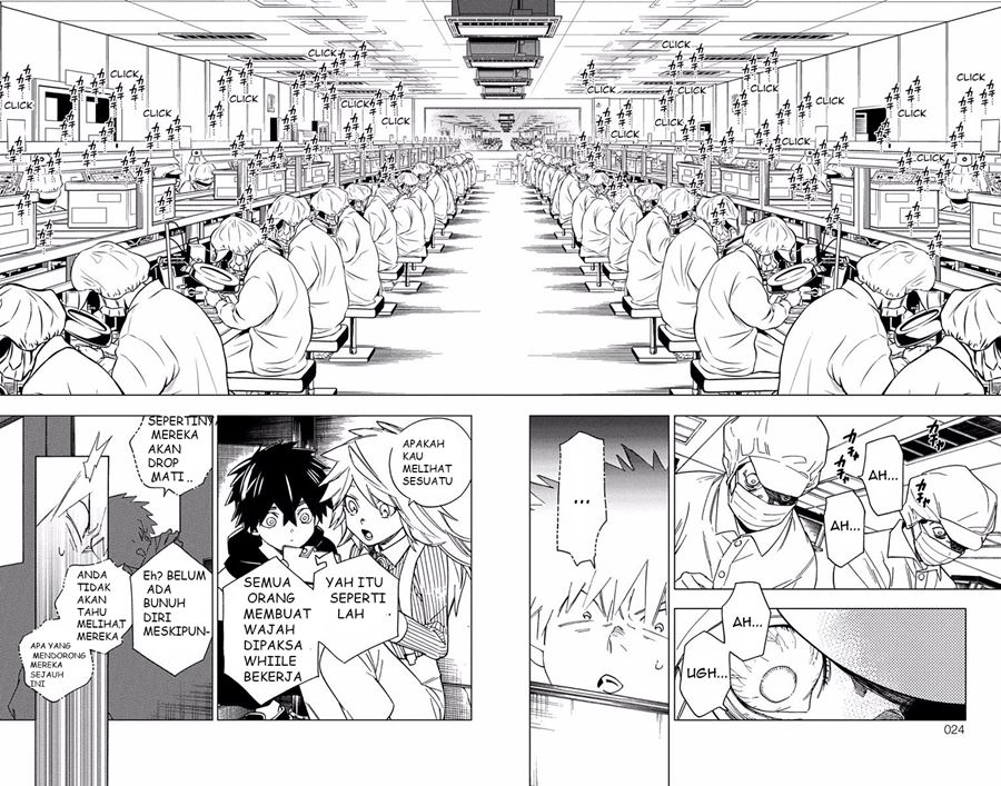 Kemono Jihen chapter 08 halaman 22
