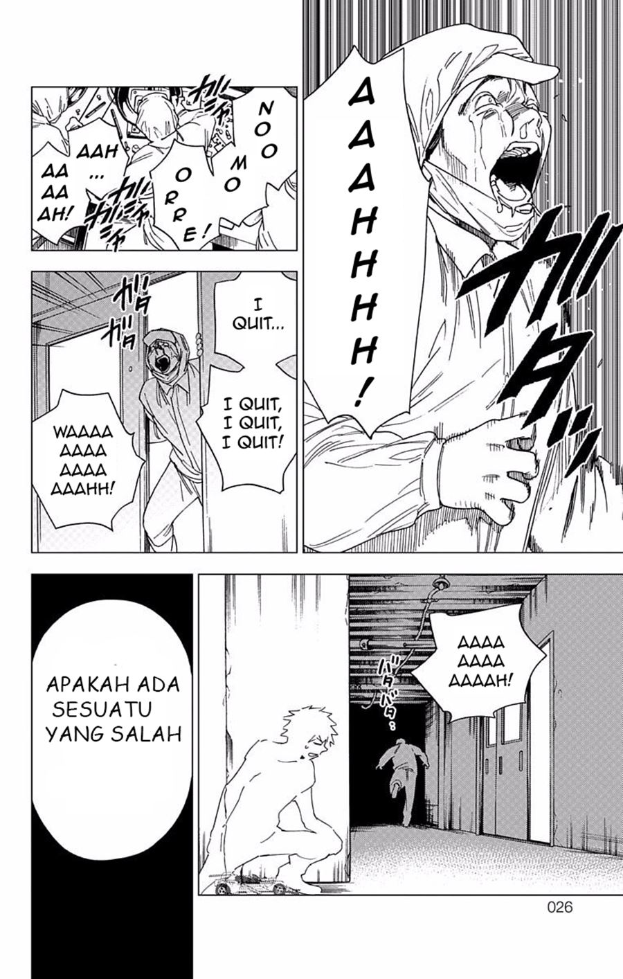 Kemono Jihen chapter 08 halaman 23