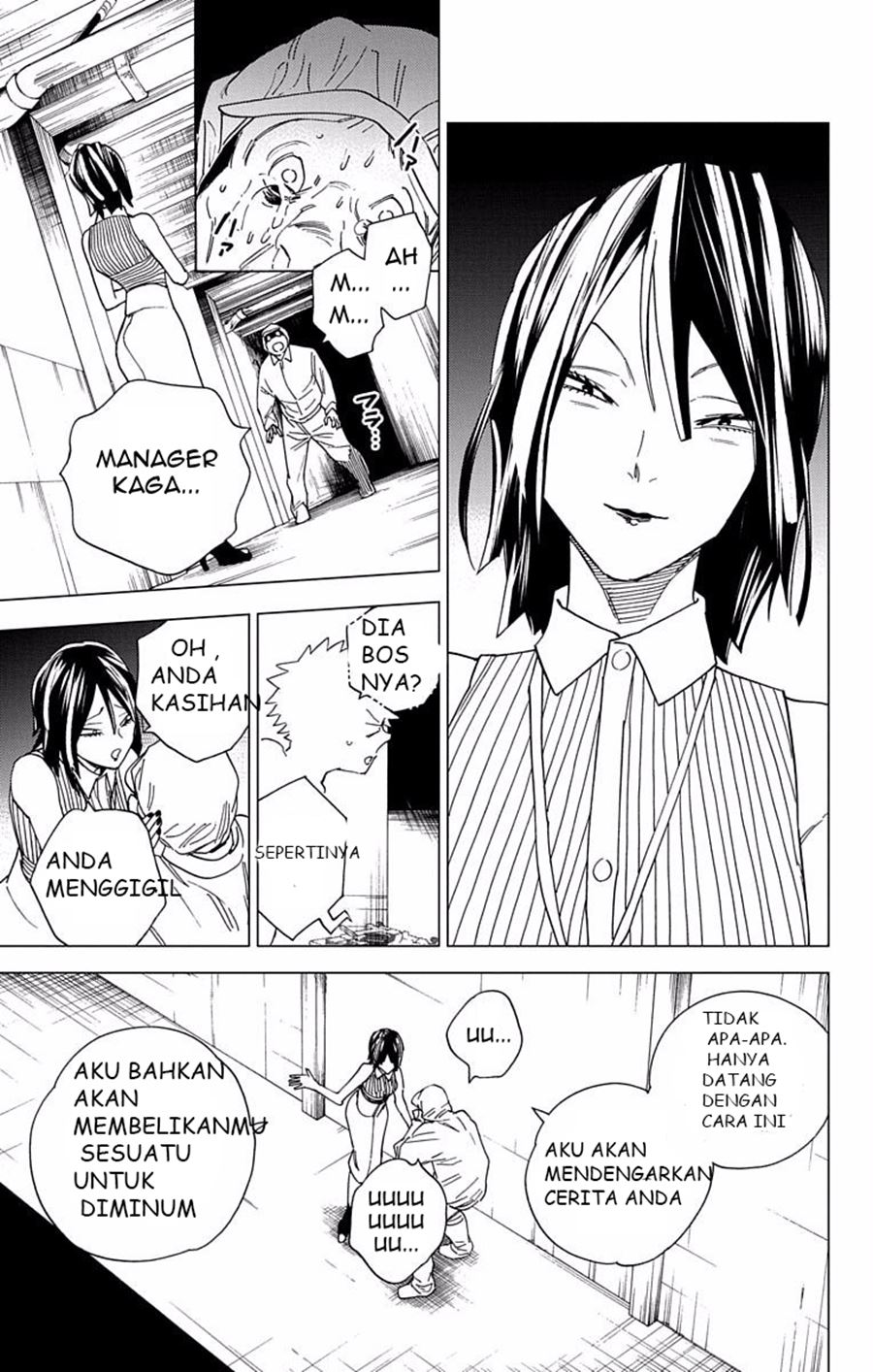 Kemono Jihen chapter 08 halaman 24