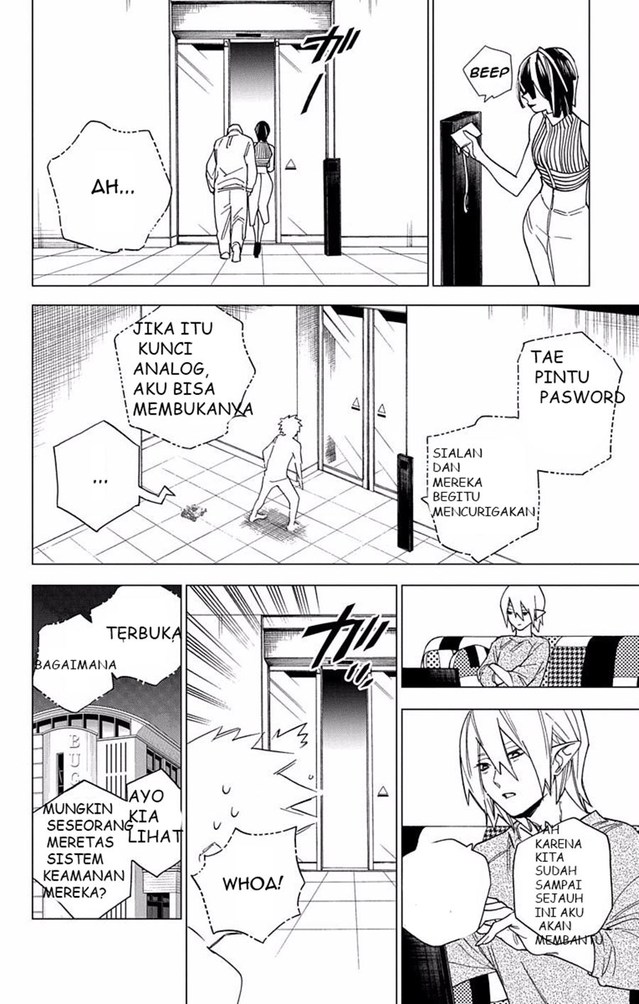 Kemono Jihen chapter 08 halaman 25