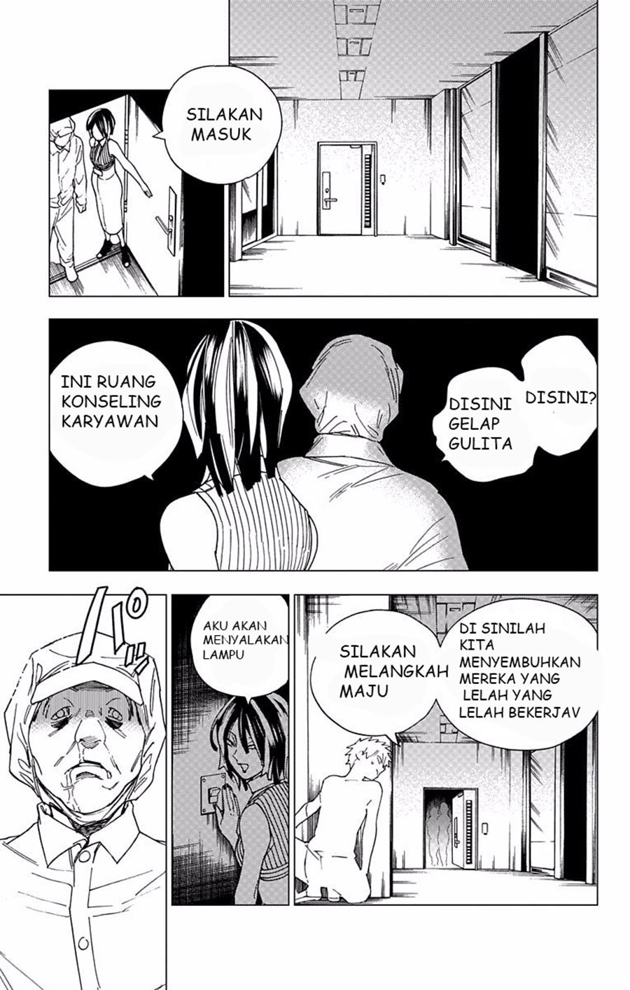 Kemono Jihen chapter 08 halaman 26