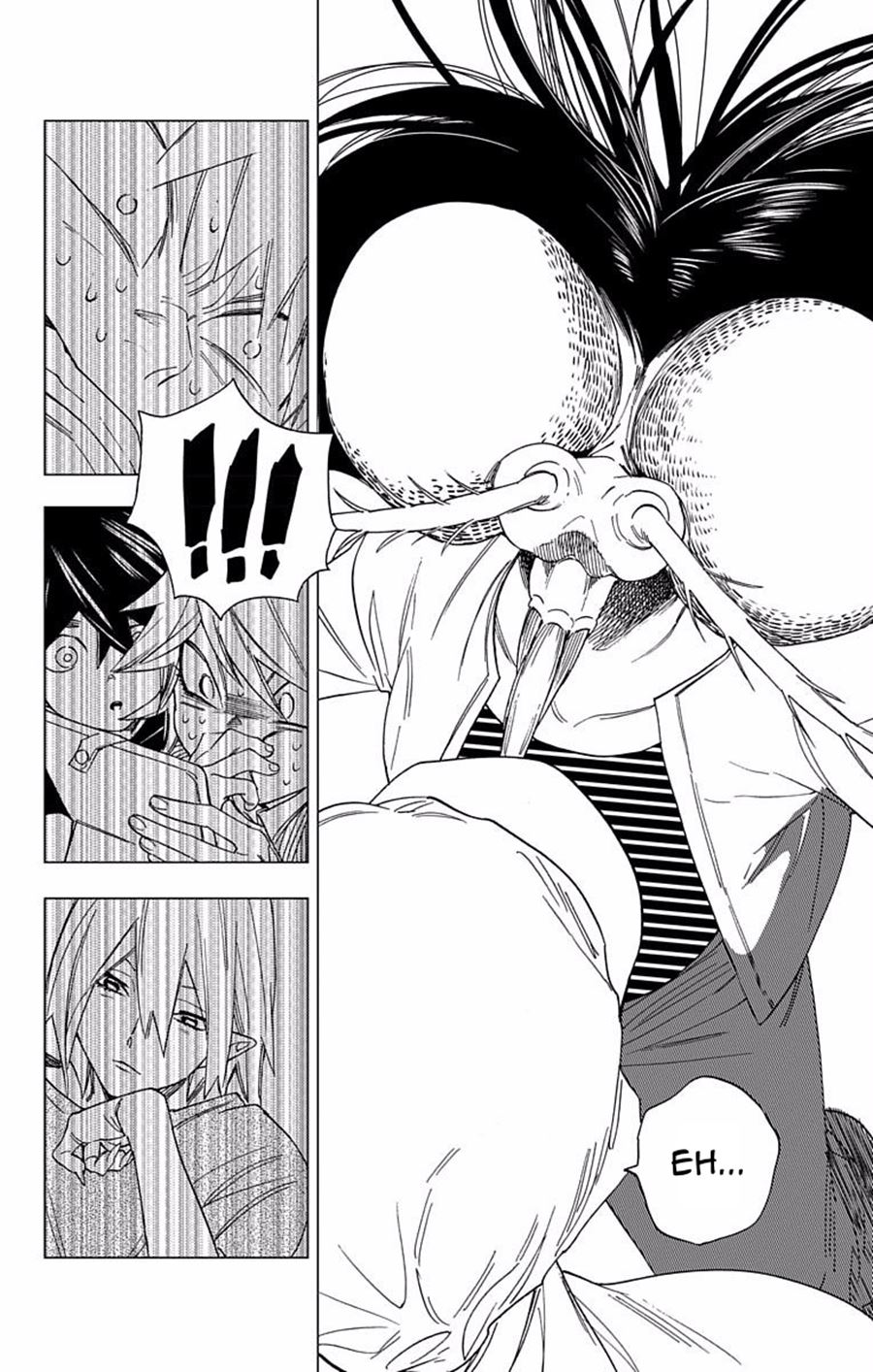 Kemono Jihen chapter 08 halaman 27