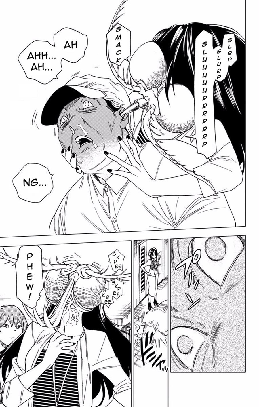 Kemono Jihen chapter 08 halaman 28