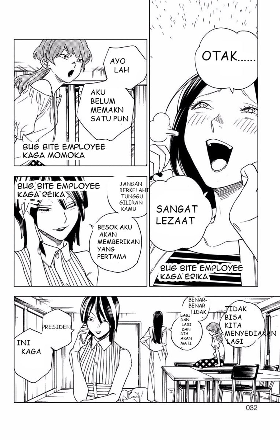 Kemono Jihen chapter 08 halaman 29
