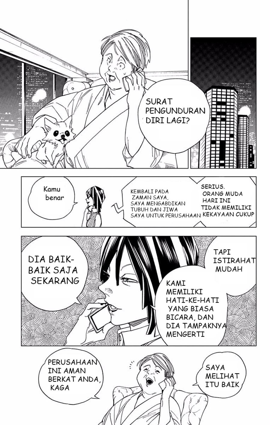 Kemono Jihen chapter 08 halaman 30