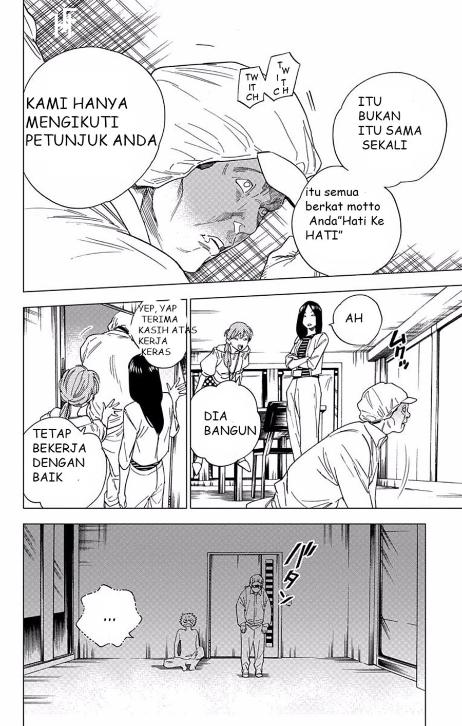 Kemono Jihen chapter 08 halaman 31