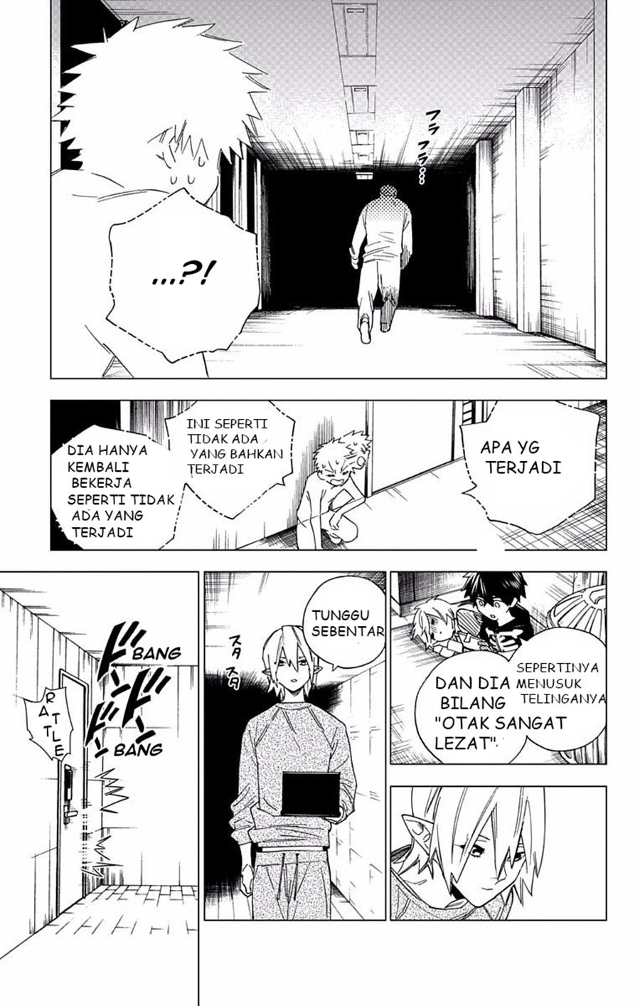 Kemono Jihen chapter 08 halaman 32