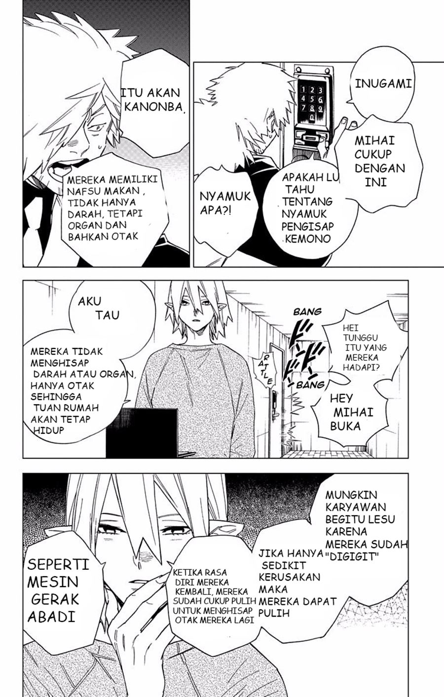 Kemono Jihen chapter 08 halaman 33