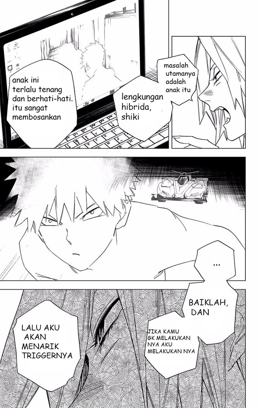 Kemono Jihen chapter 08 halaman 36