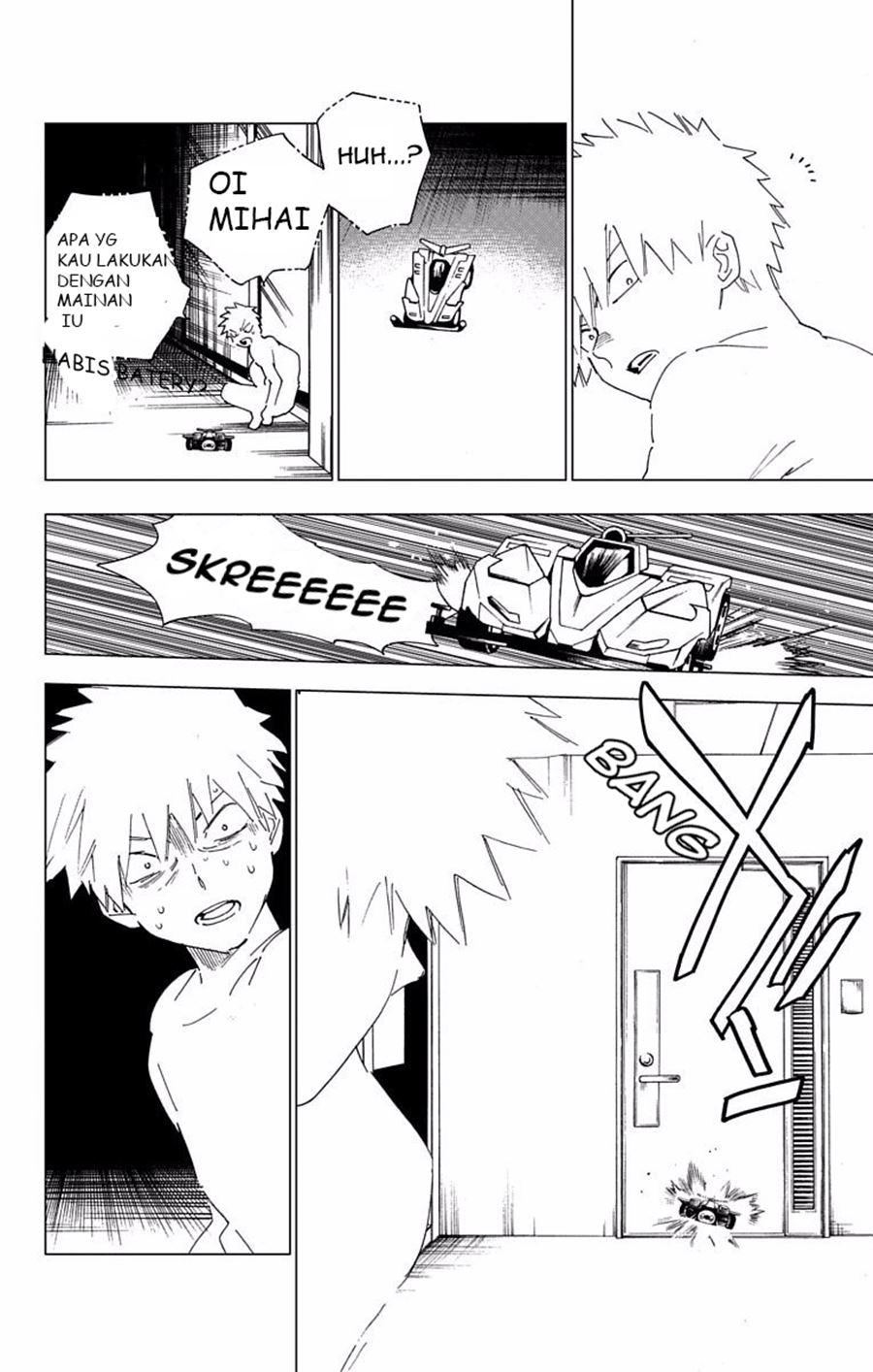 Kemono Jihen chapter 08 halaman 37
