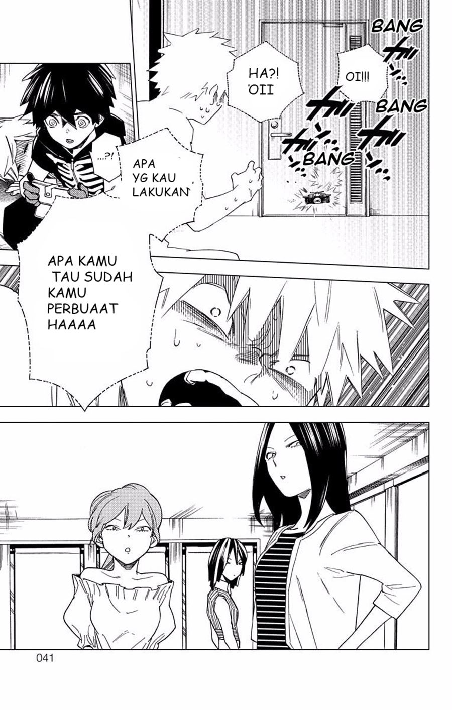 Kemono Jihen chapter 08 halaman 38