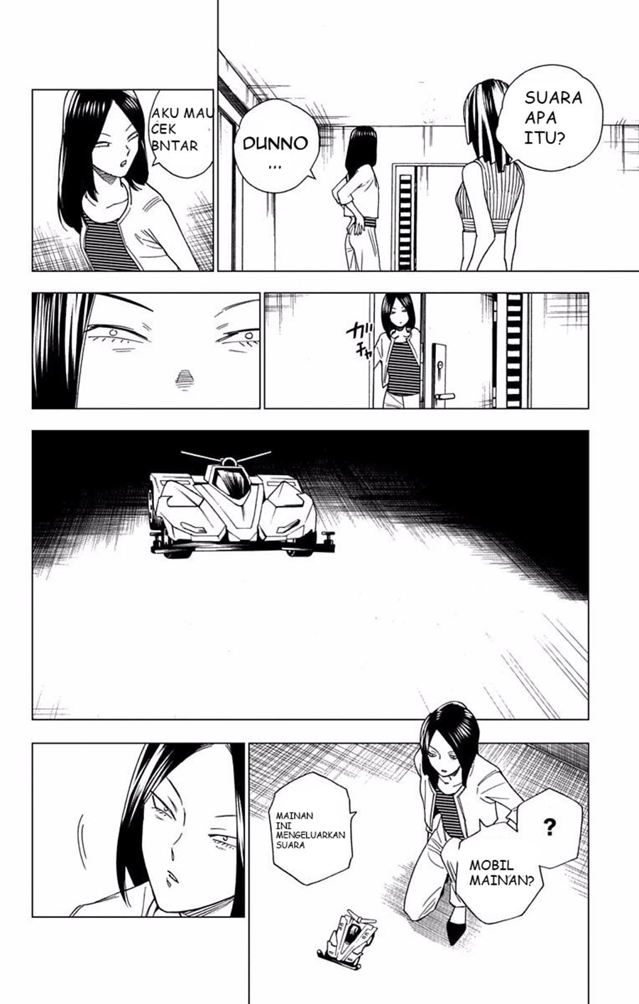 Kemono Jihen chapter 08 halaman 39