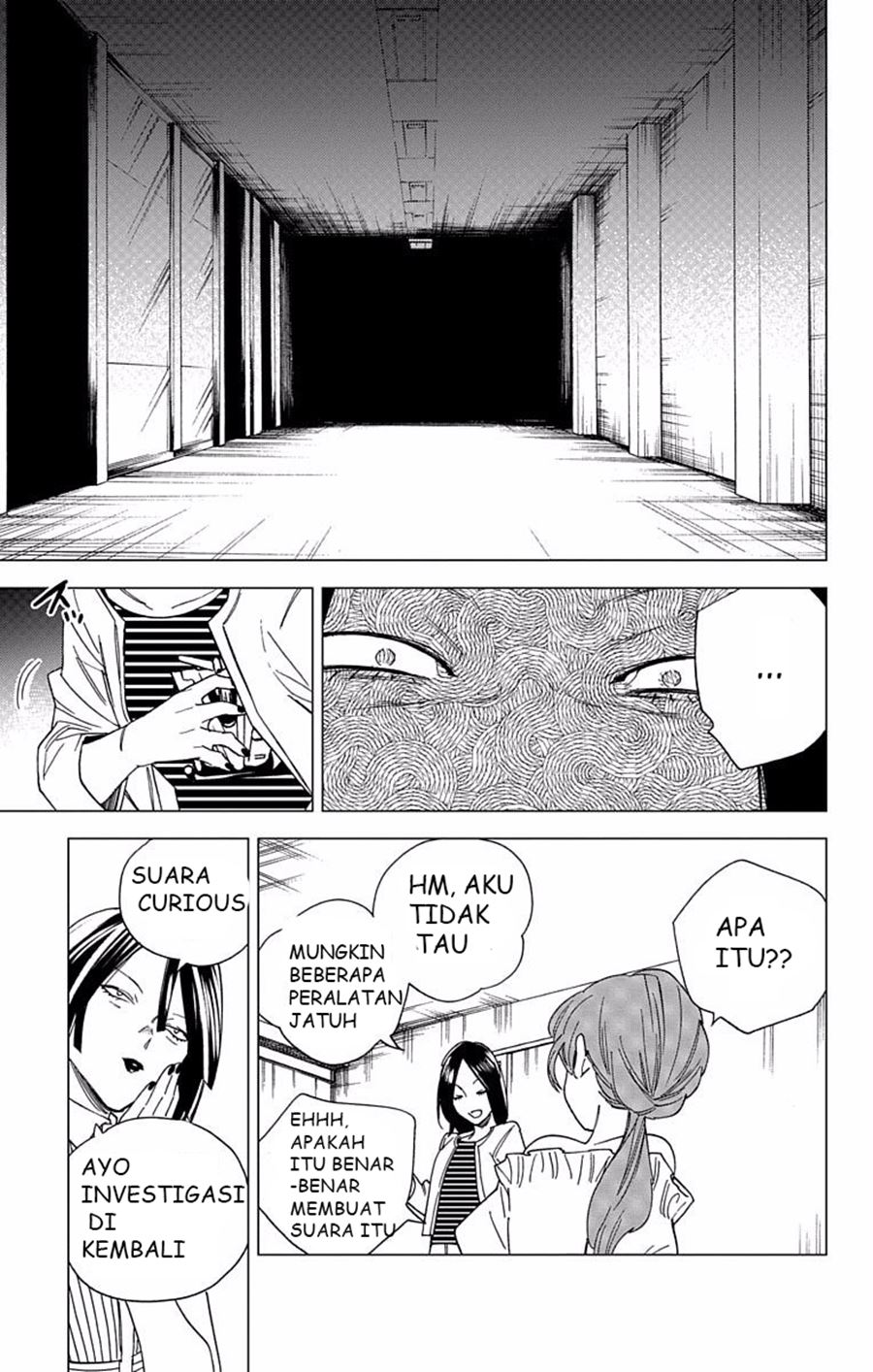 Kemono Jihen chapter 08 halaman 40