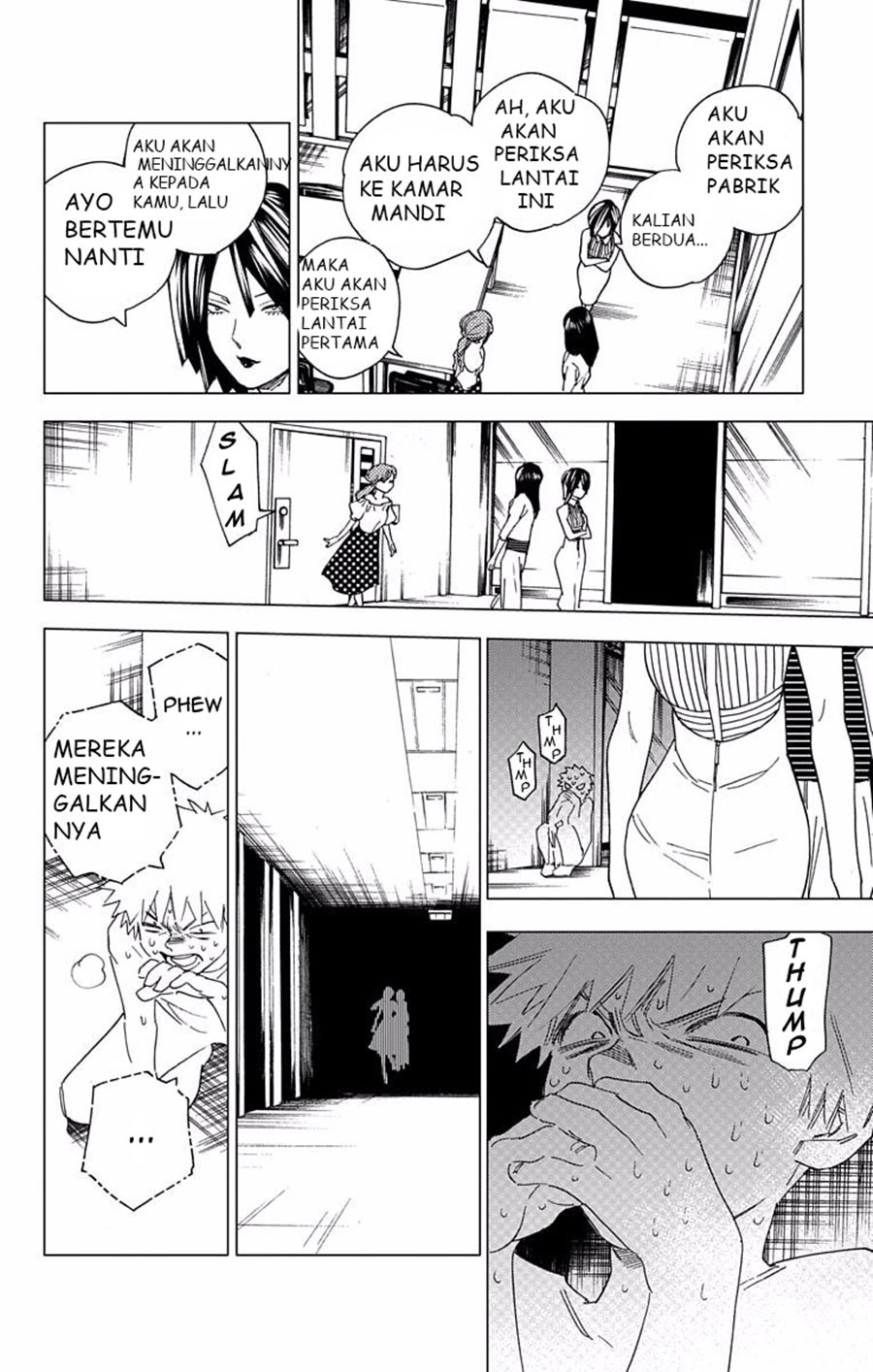 Kemono Jihen chapter 08 halaman 41