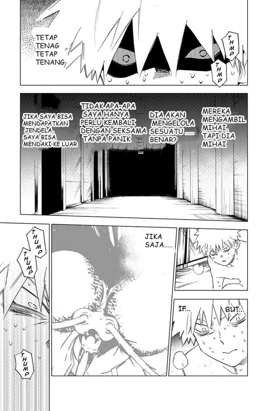 Kemono Jihen chapter 08 halaman 42