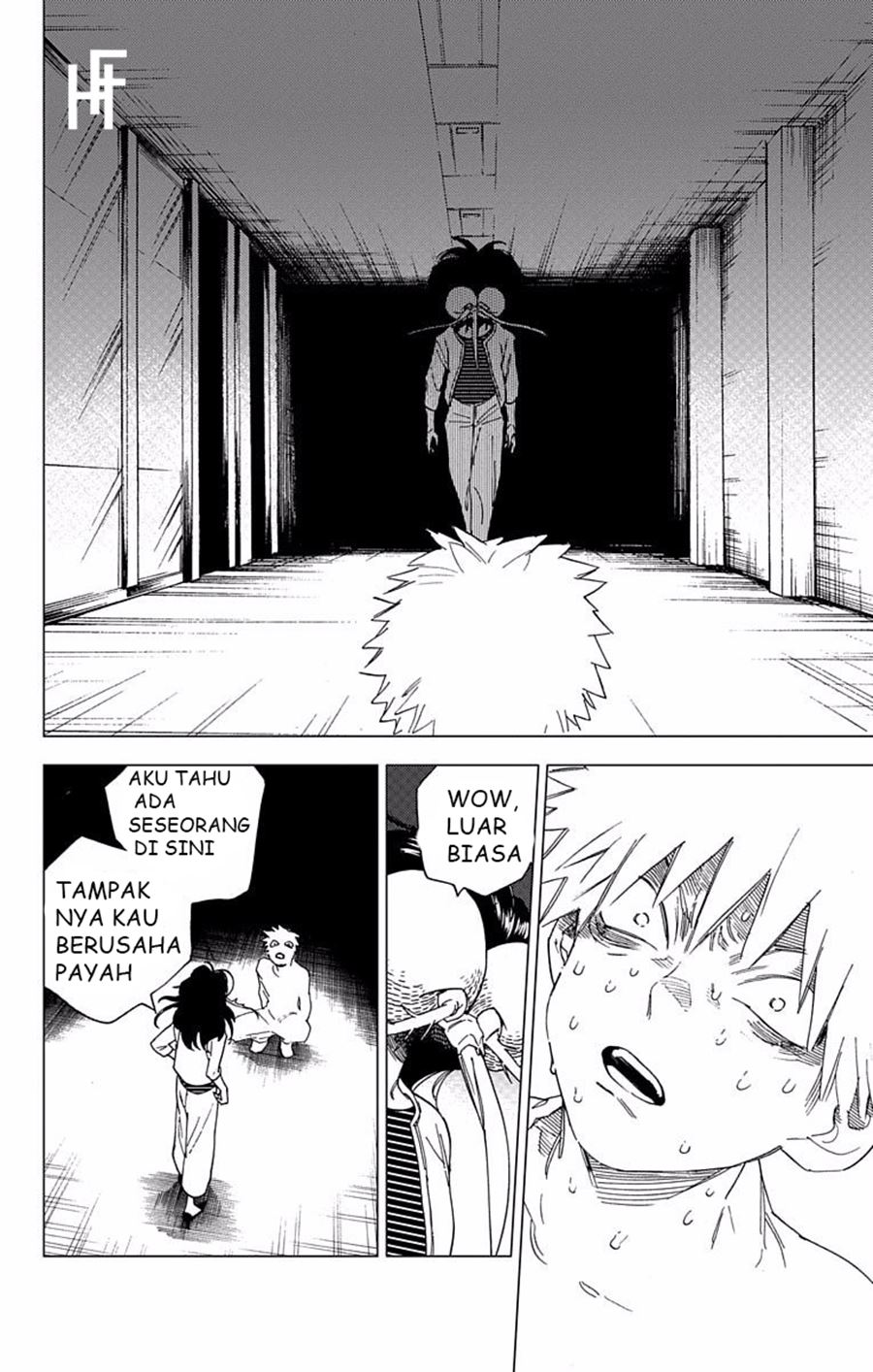 Kemono Jihen chapter 08 halaman 43