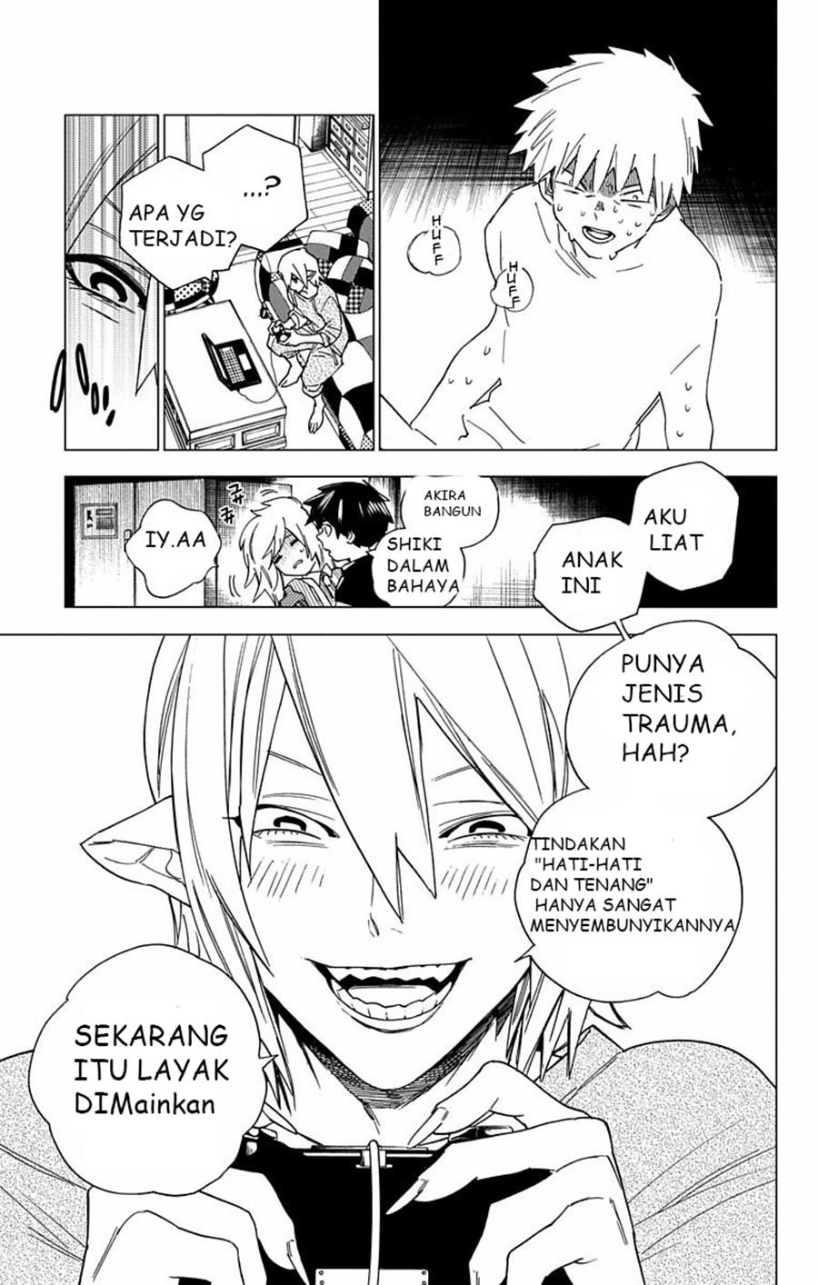 Kemono Jihen chapter 08 halaman 46