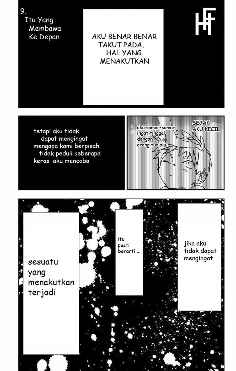 Kemono Jihen chapter 09 halaman 1