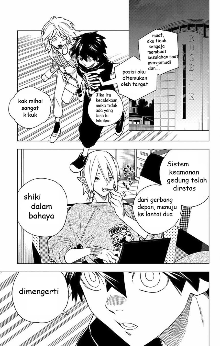 Kemono Jihen chapter 09 halaman 3